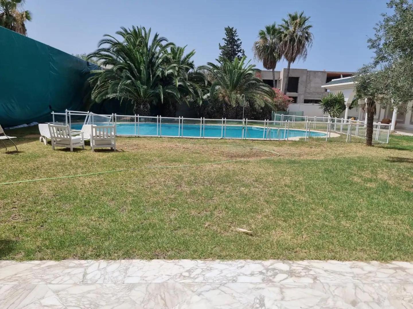 Arabesque House Otel La Marsa Dış mekan fotoğraf