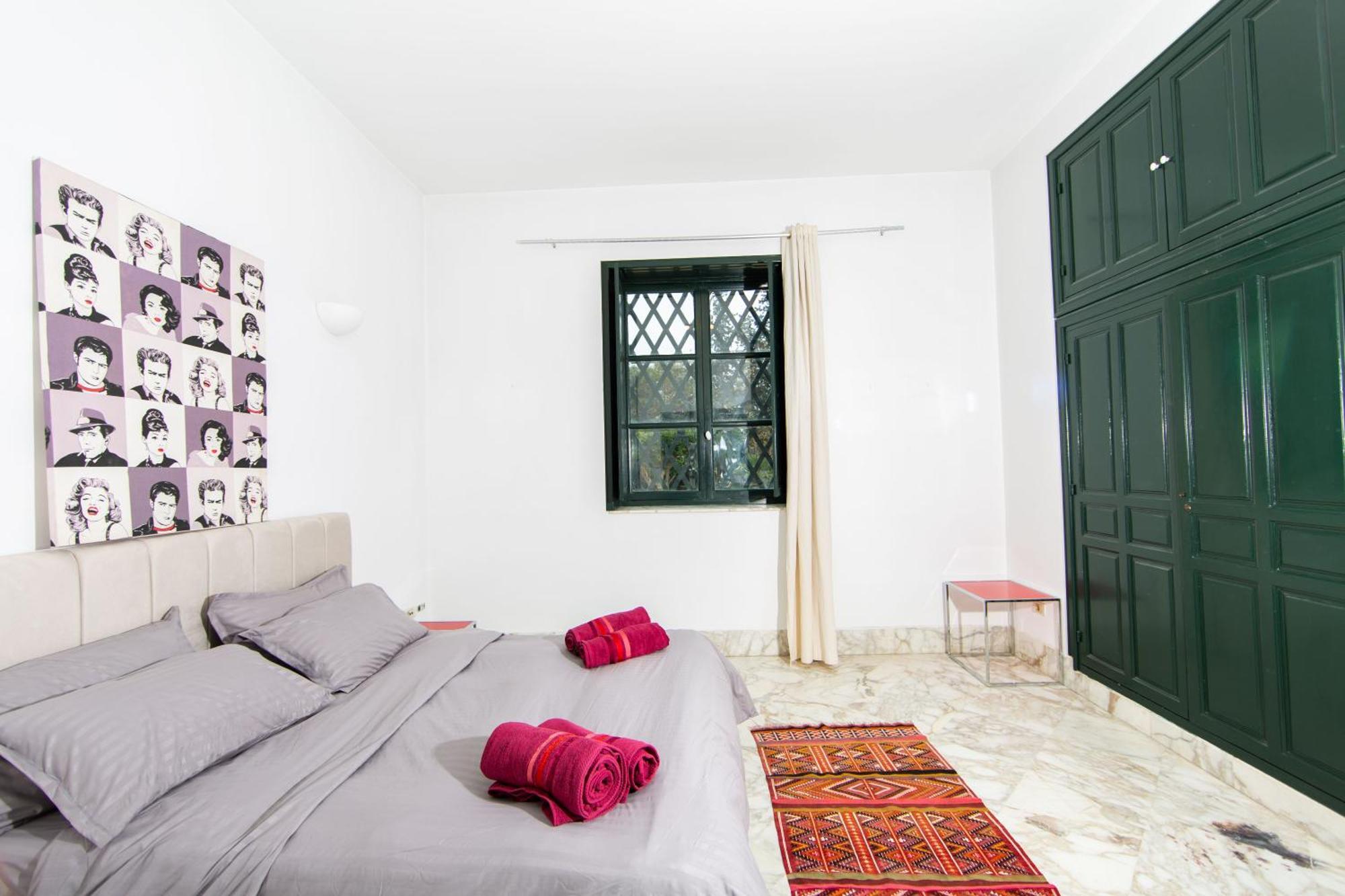 Arabesque House Otel La Marsa Dış mekan fotoğraf
