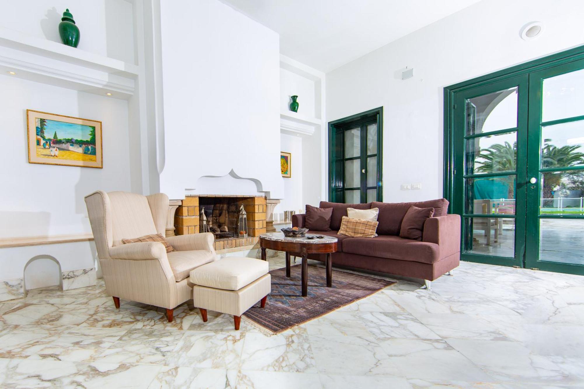 Arabesque House Otel La Marsa Dış mekan fotoğraf