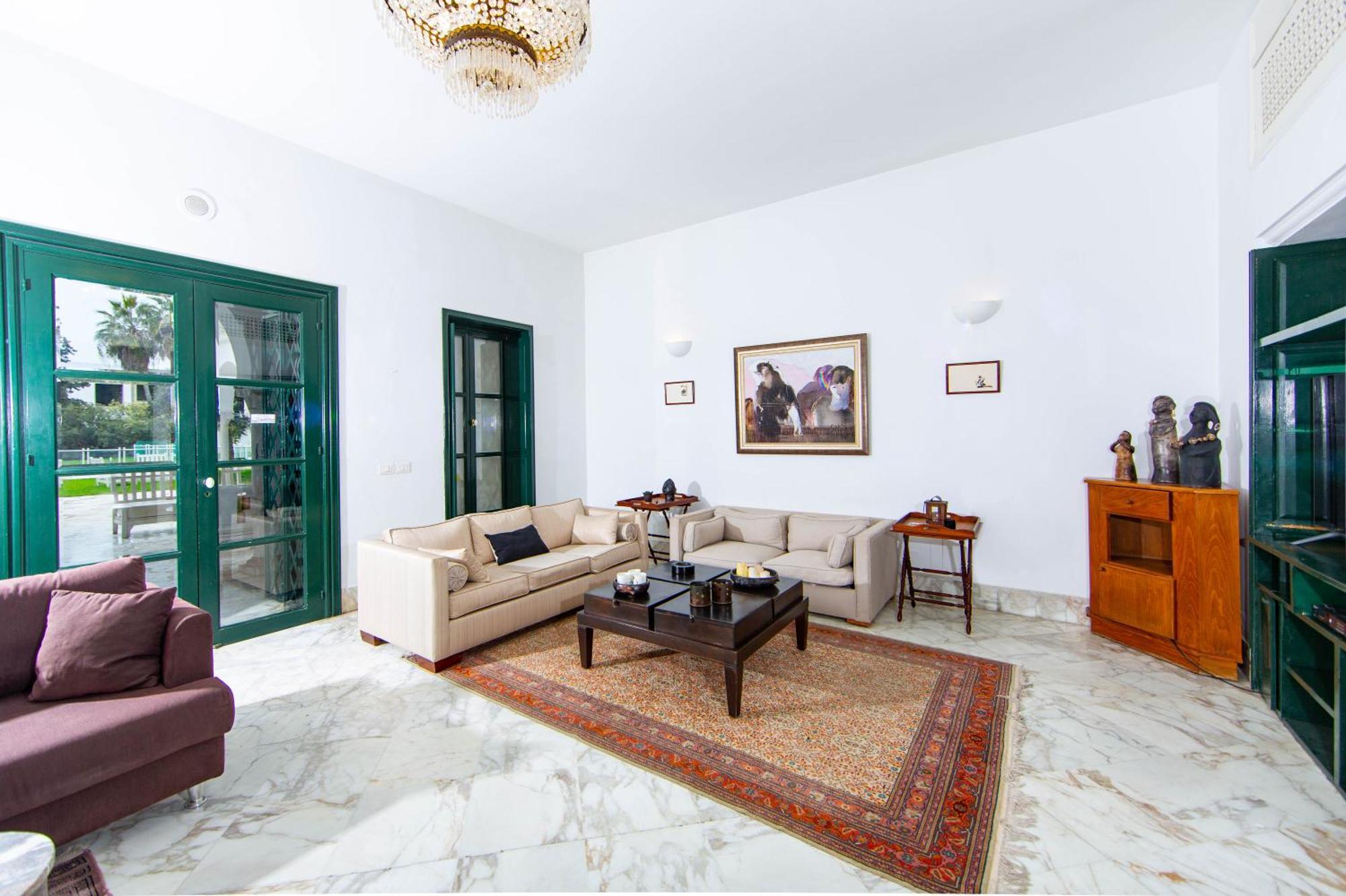 Arabesque House Otel La Marsa Dış mekan fotoğraf