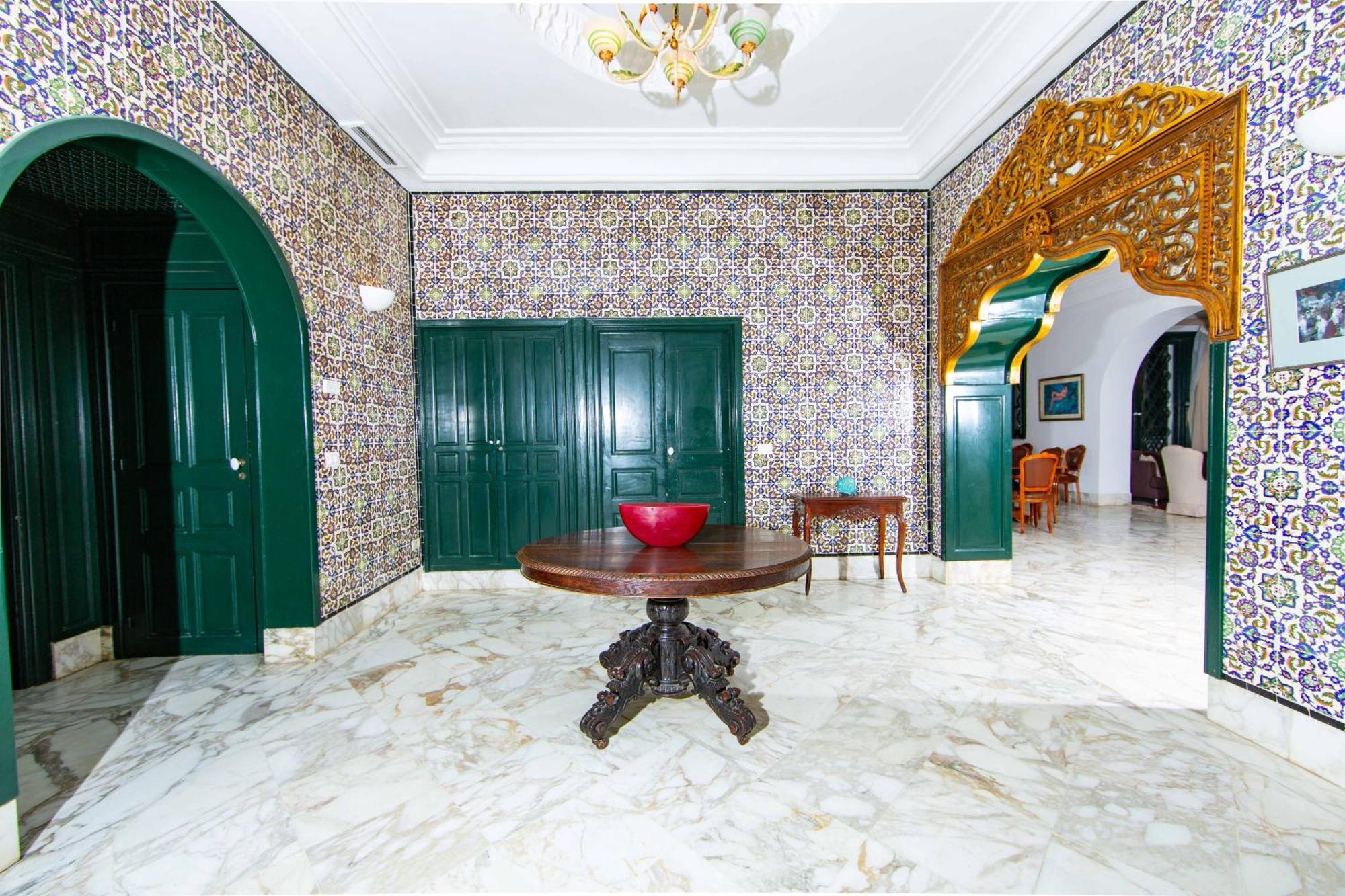Arabesque House Otel La Marsa Dış mekan fotoğraf