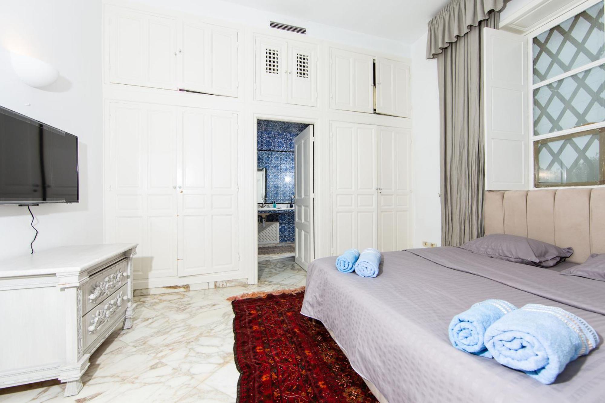 Arabesque House Otel La Marsa Dış mekan fotoğraf
